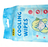 3℃ Cooling Wipes, Portable Summer Cooler