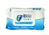 Dr. Wet Sanitary Disinfecting Wipes