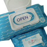 Cute Seal Baby Wipes