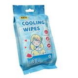 3℃ Cooling Wipes, Portable Summer Cooler