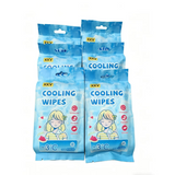 3℃ Cooling Wipes, Portable Summer Cooler