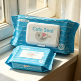 Cute Seal Baby Wipes