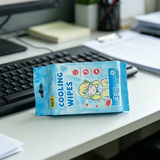 3℃ Cooling Wipes, Portable Summer Cooler