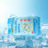 3℃ Cooling Wipes, Portable Summer Cooler