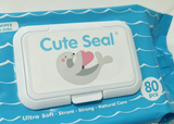 Cute Seal Baby Wipes