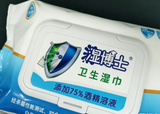 Dr. Wet Sanitary Disinfecting Wipes