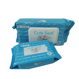 Cute Seal Baby Wipes